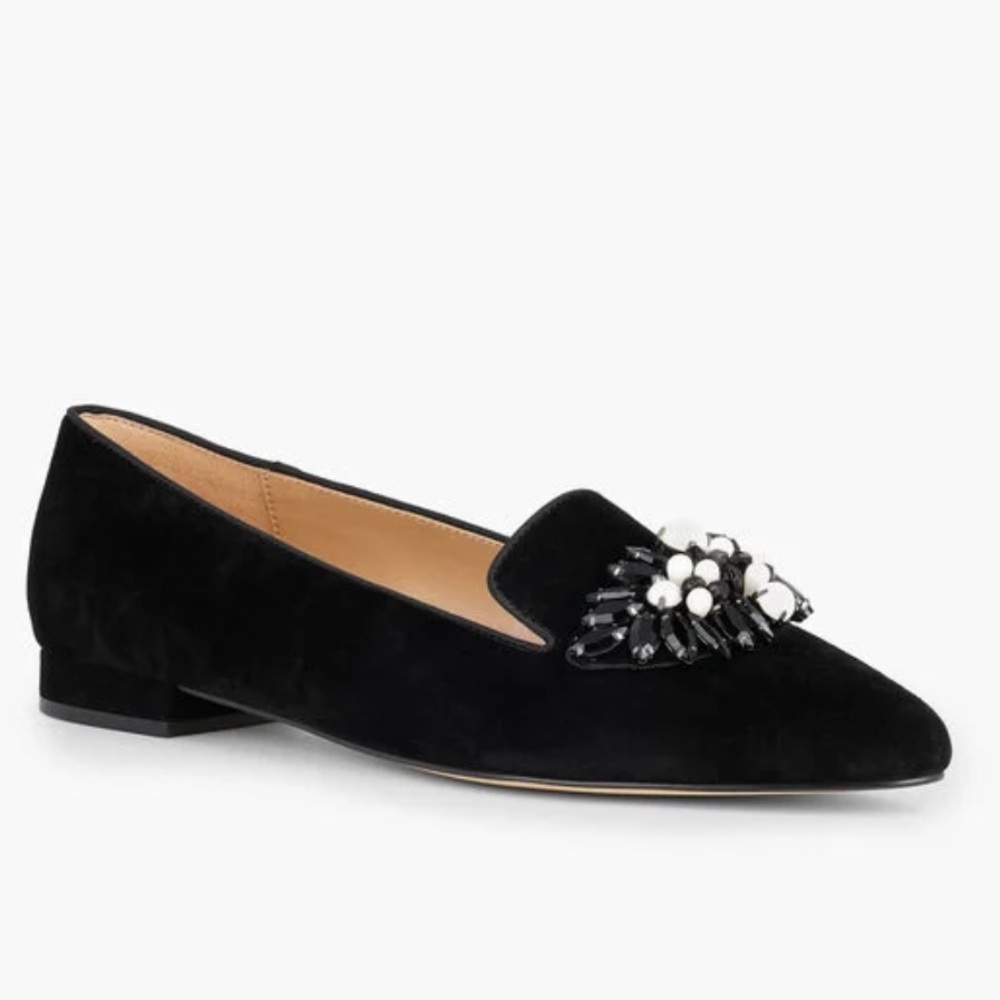 NIB TALBOTS 8.5M BLACK EDISON CLUSTER